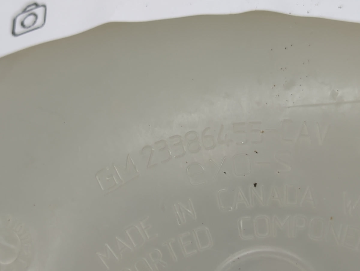 2018 Chevrolet Equinox Radiator Coolant Overflow Expansion Tank Bottle 1499459 - Oemusedautoparts1.com