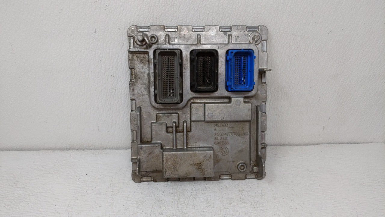 2020-2022 Chevrolet Equinox PCM Engine Control Computer ECU ECM PCU OEM P/N:12702989 Fits Fits 2020 2021 2022 OEM Used Auto 
