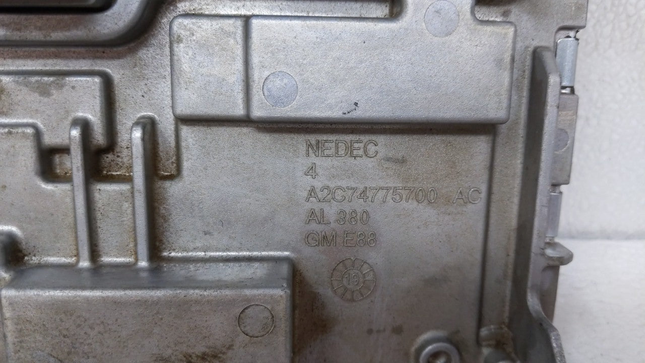 2020-2022 Chevrolet Equinox PCM Engine Control Computer ECU ECM PCU OEM P/N:12702989 Fits Fits 2020 2021 2022 OEM Used Auto 