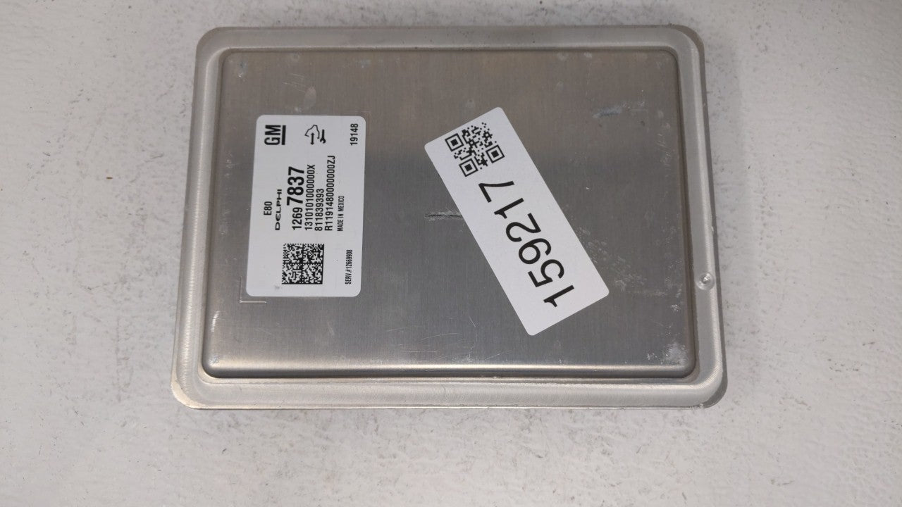 2020 Chevrolet Equinox PCM Engine Control Computer ECU ECM PCU OEM P/N:12702989 12697837 Fits OEM Used Auto Parts - Oemuseda