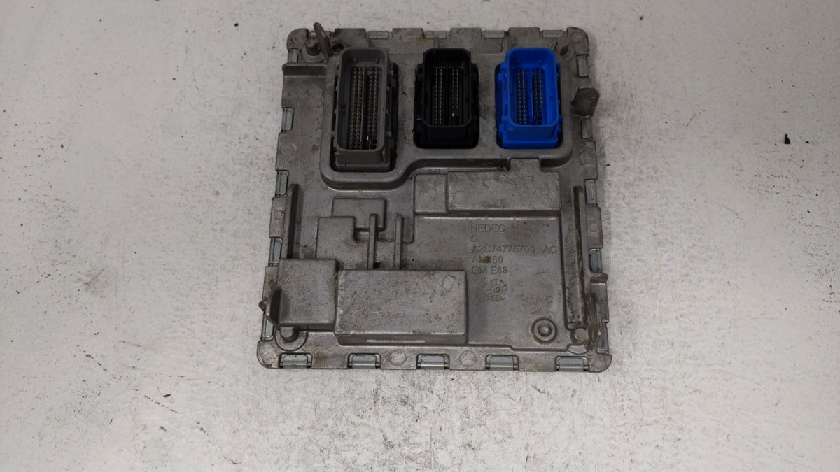 2020-2022 Chevrolet Equinox PCM Engine Control Computer ECU ECM PCU OEM P/N:12702989 Fits Fits 2020 2021 2022 OEM Used Auto 