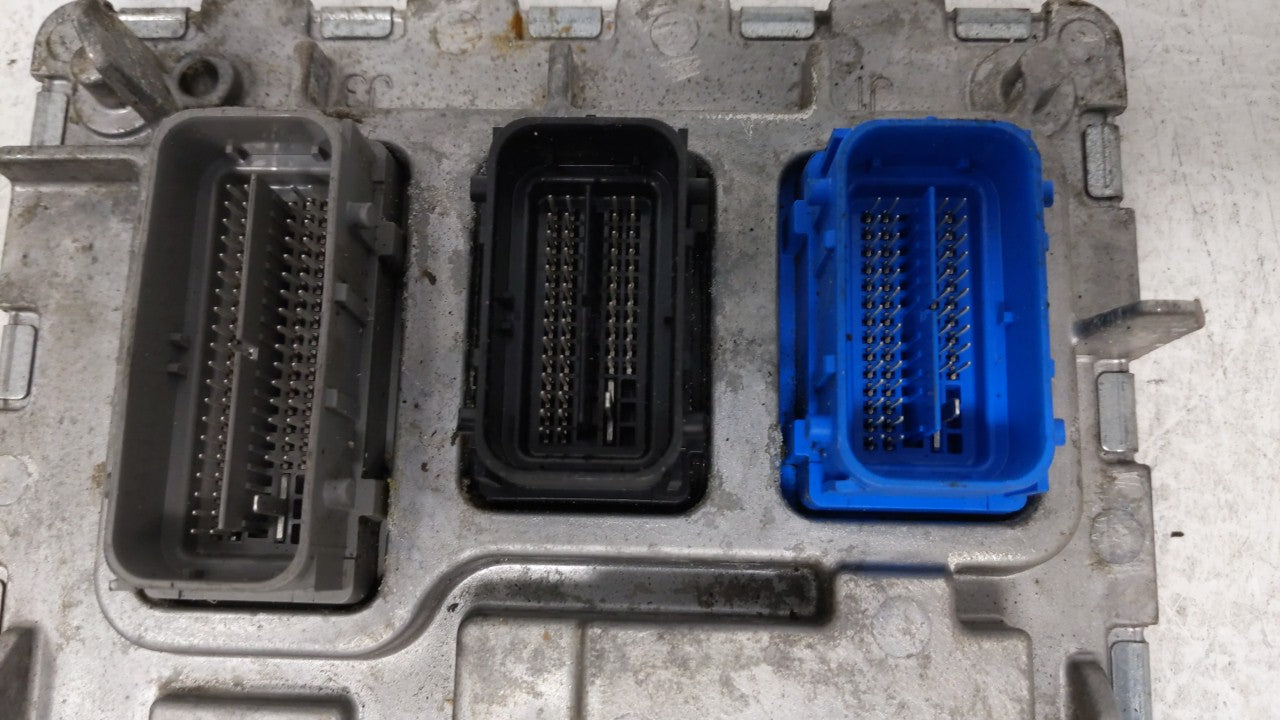 2020 Chevrolet Equinox PCM Engine Control Computer ECU ECM PCU OEM P/N:12702989 Fits OEM Used Auto Parts - Oemusedautoparts1