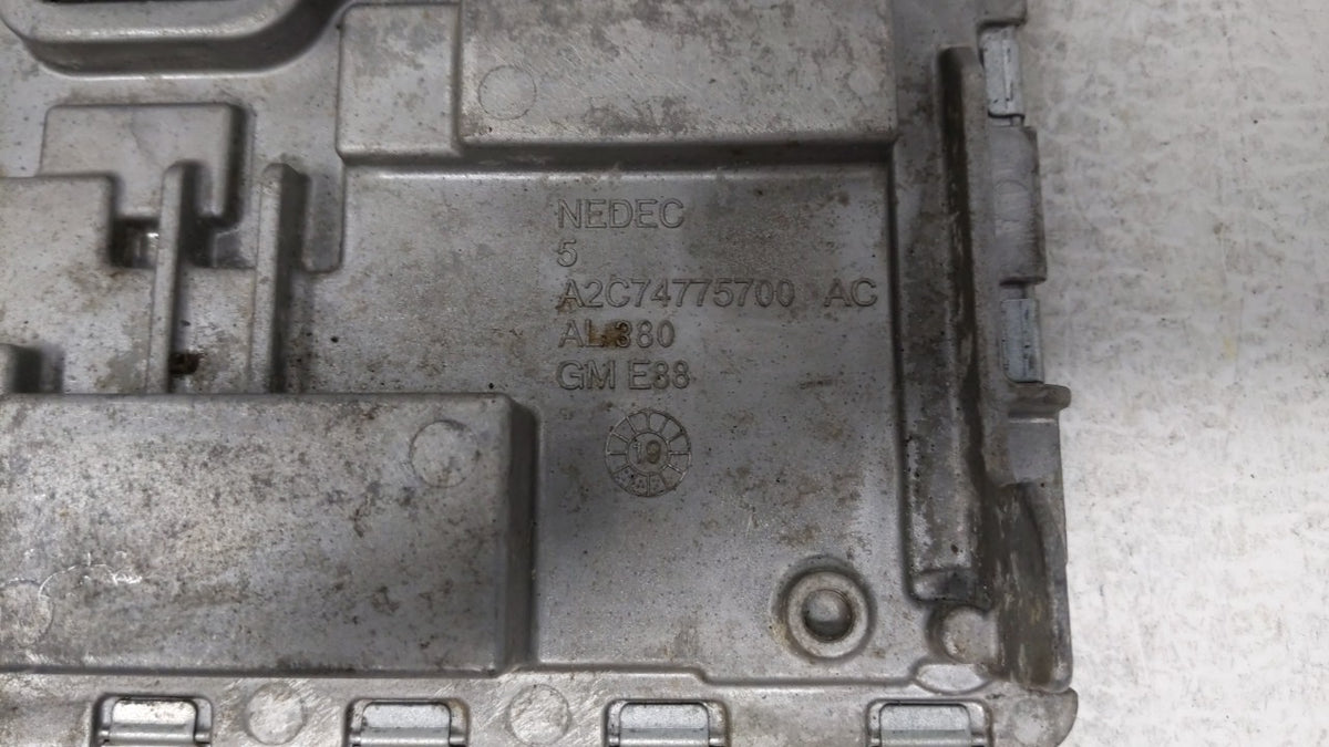 2020-2022 Chevrolet Equinox PCM Engine Control Computer ECU ECM PCU OEM P/N:12702989 Fits Fits 2020 2021 2022 OEM Used Auto 