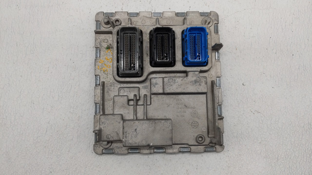2020 Chevrolet Equinox PCM Engine Control Computer ECU ECM PCU OEM P/N:12702989 Fits OEM Used Auto Parts - Oemusedautoparts1