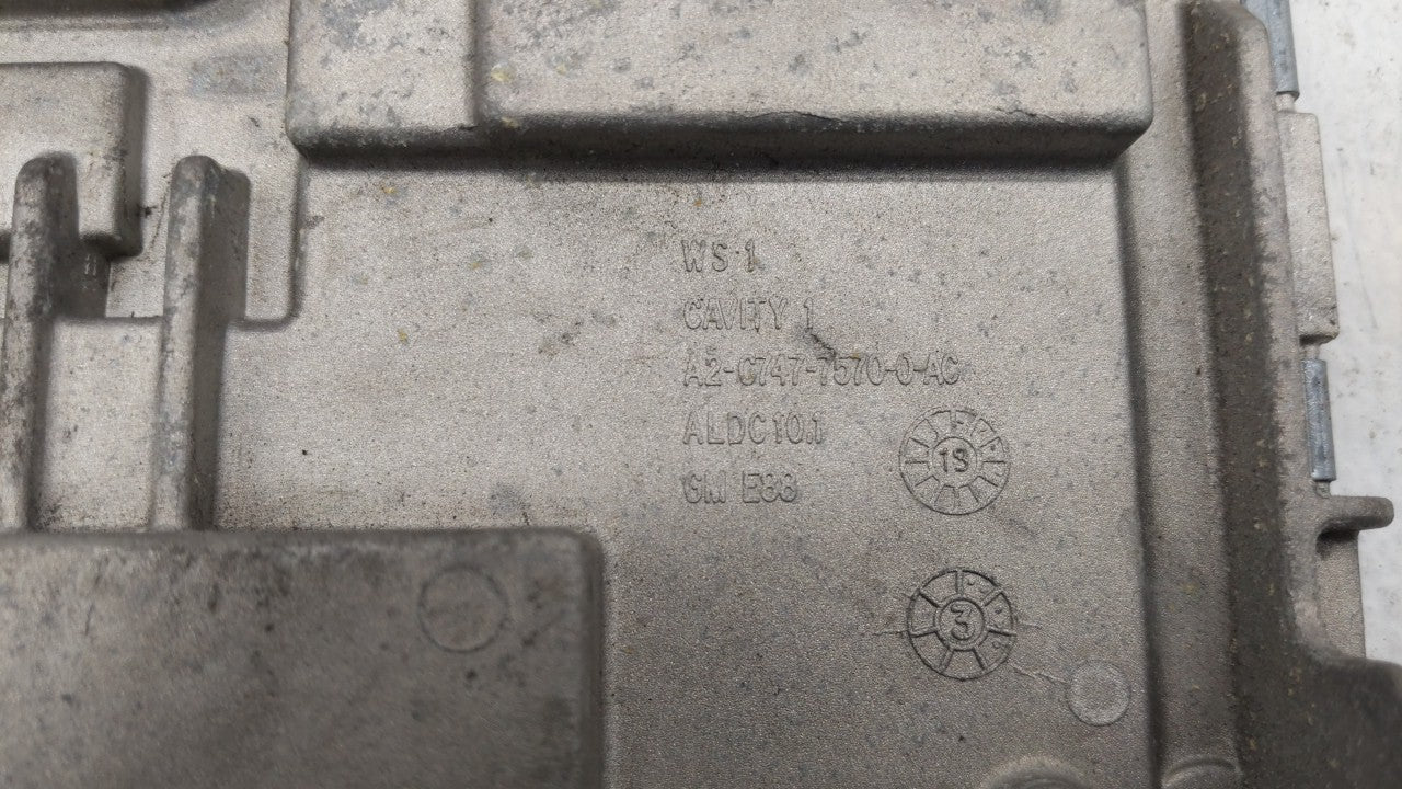 2020 Chevrolet Equinox PCM Engine Control Computer ECU ECM PCU OEM P/N:12702989 Fits OEM Used Auto Parts - Oemusedautoparts1