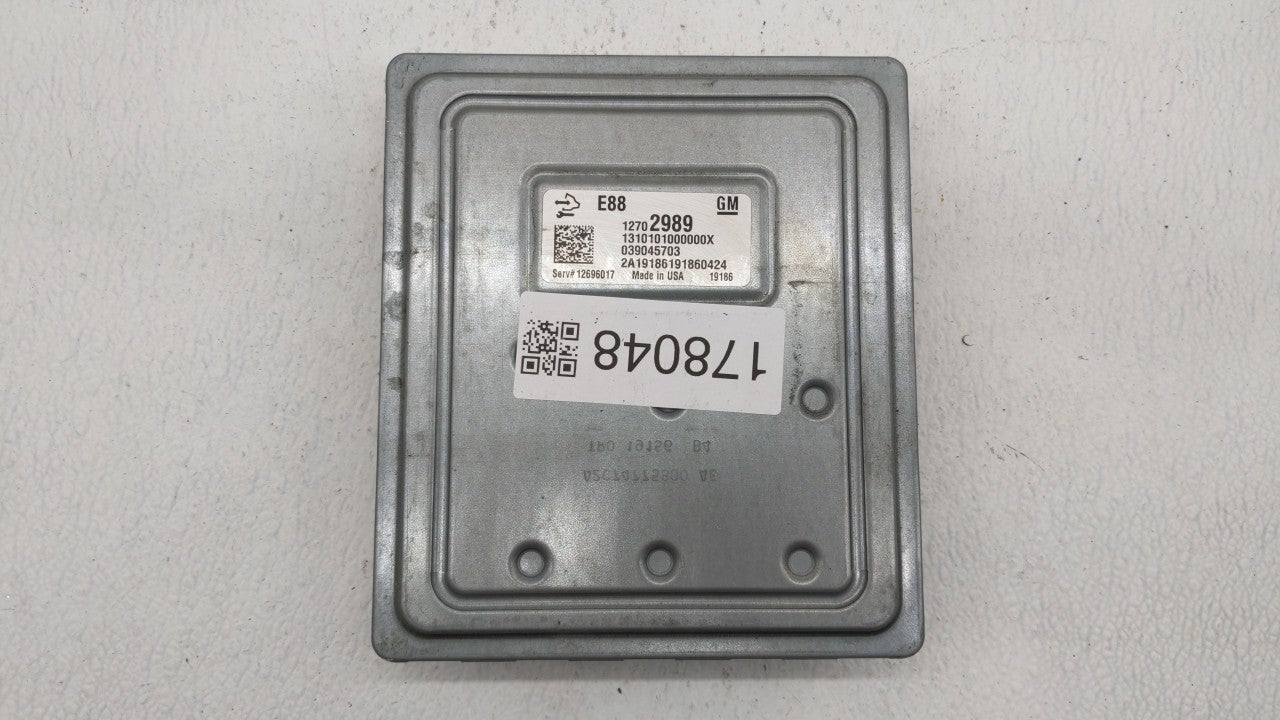 2020 Chevrolet Equinox PCM Engine Control Computer ECU ECM PCU OEM P/N:12702989 Fits OEM Used Auto Parts - Oemusedautoparts1
