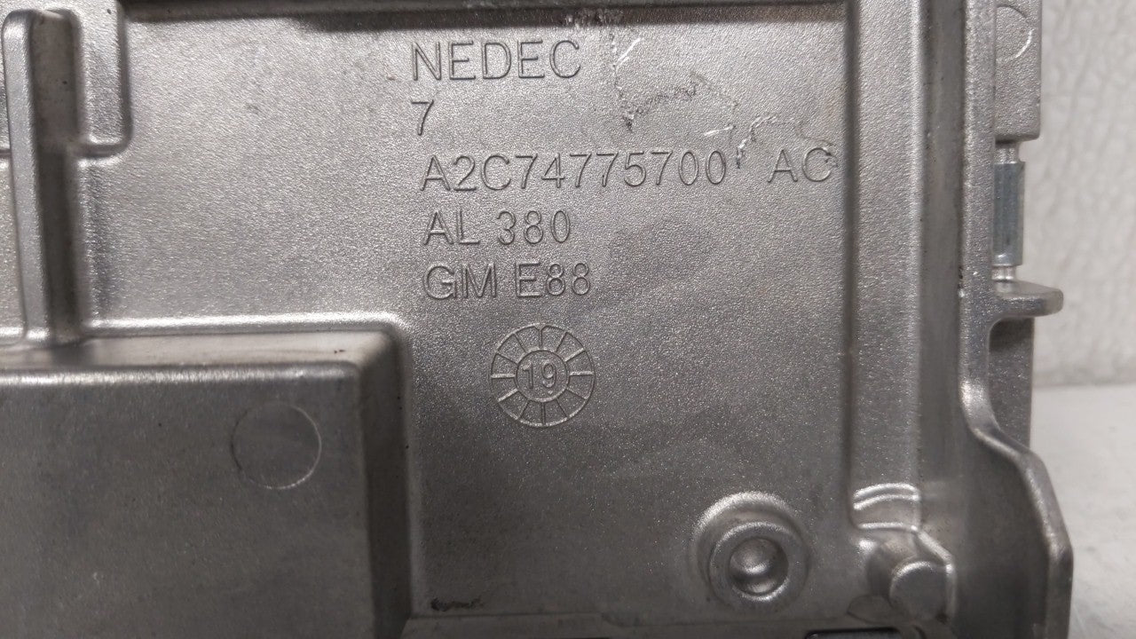 2020 Chevrolet Equinox PCM Engine Control Computer ECU ECM PCU OEM P/N:12702989 12710152 Fits OEM Used Auto Parts - Oemuseda