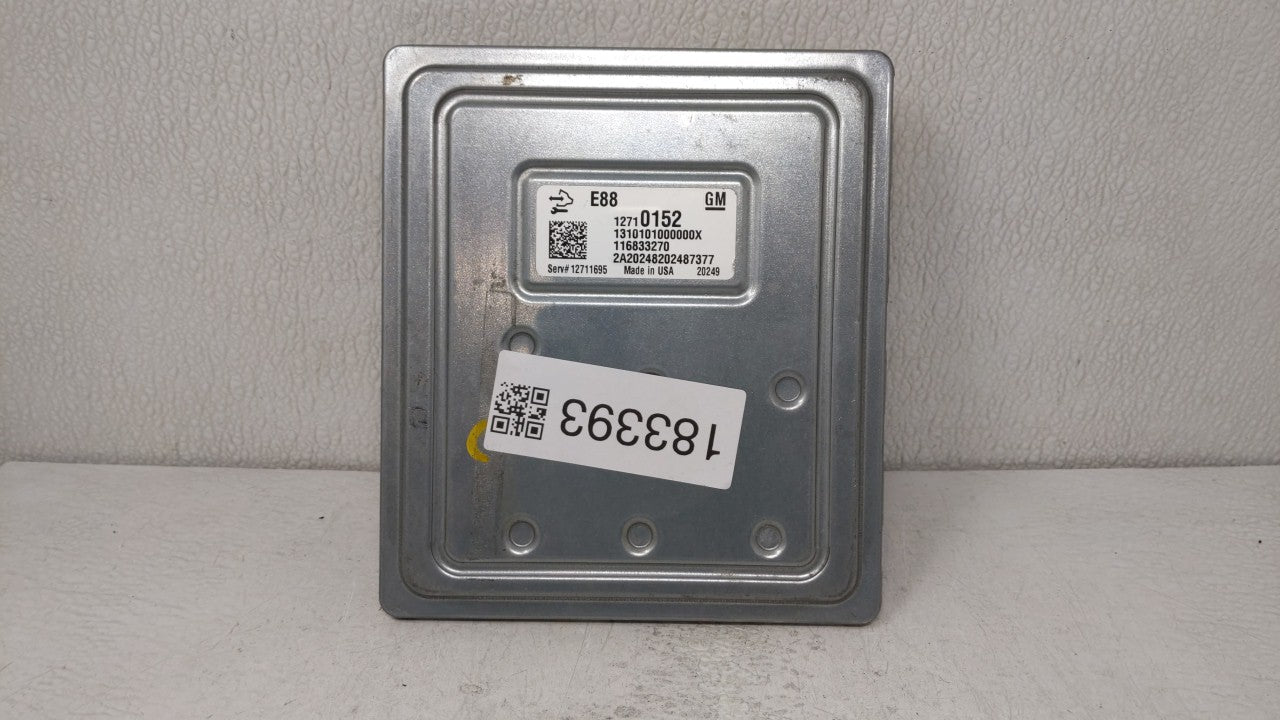 2020 Chevrolet Equinox PCM Engine Control Computer ECU ECM PCU OEM P/N:12702989 12710152 Fits OEM Used Auto Parts - Oemuseda