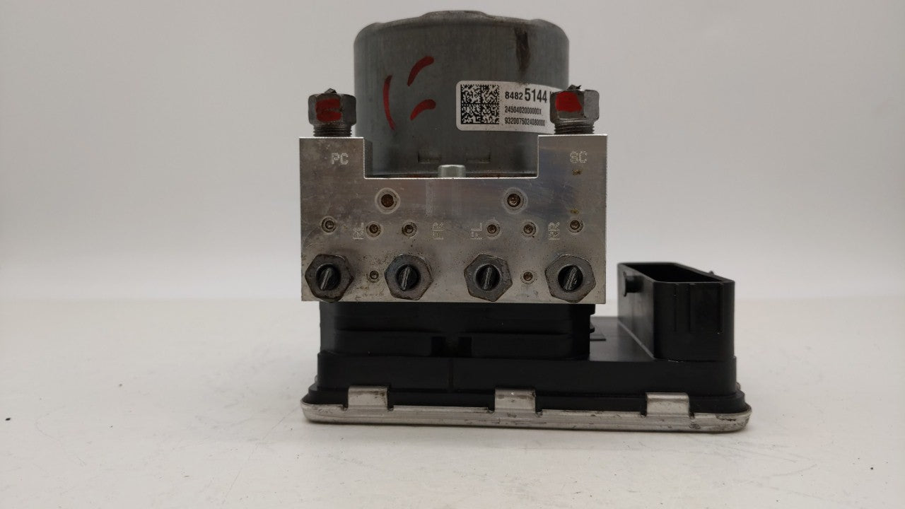 2020-2022 Chevrolet Equinox ABS Pump Control Module Replacement P/N:84825144 Fits Fits 2020 2021 2022 OEM Used Auto Parts - 