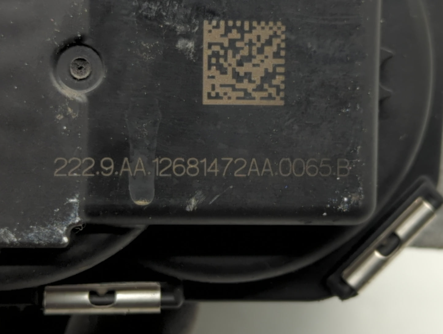 2018-2019 Chevrolet Equinox Throttle Body P/N:12670837AA 12681472AA, 12670937AA Fits Fits 2013 2014 2015 2016 2017 2018 2019
