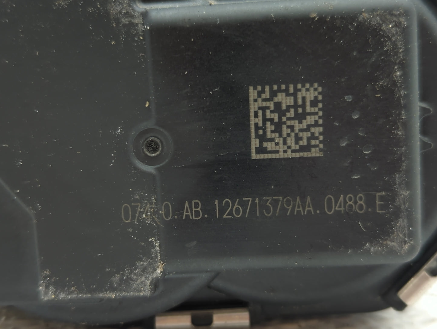 2018-2019 Chevrolet Equinox Throttle Body P/N:12671379AA Fits Fits 2016 2017 2018 2019 OEM Used Auto Parts - Oemusedautopart