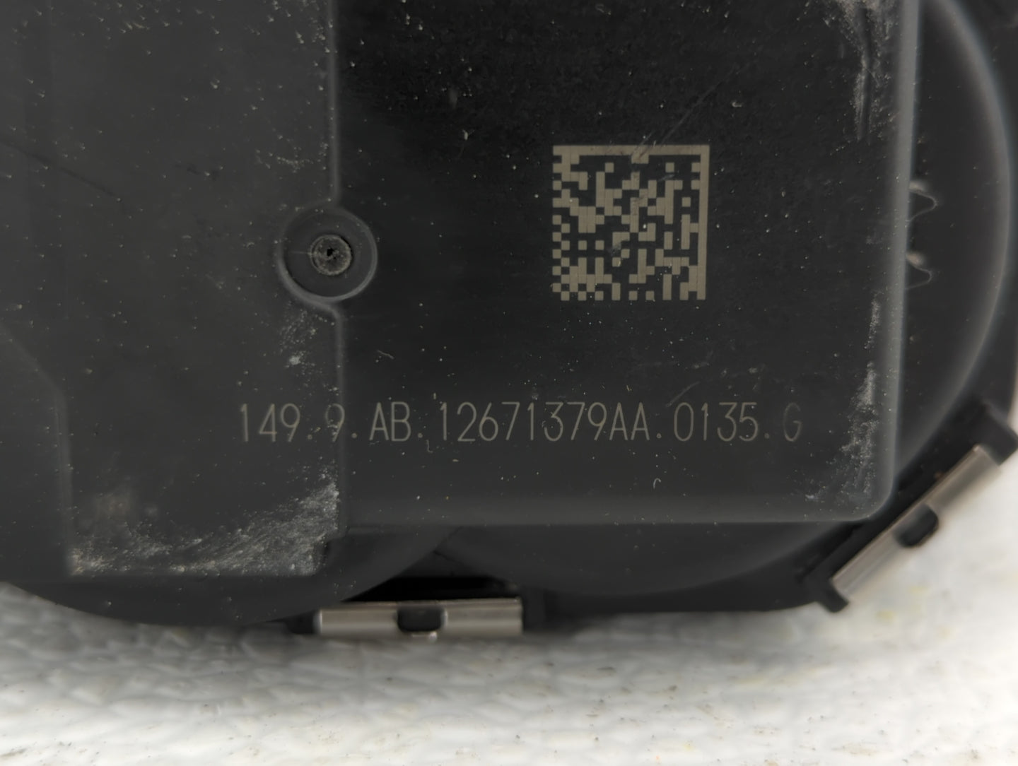 2018-2019 Chevrolet Equinox Throttle Body P/N:12671379AA Fits Fits 2016 2017 2018 2019 OEM Used Auto Parts - Oemusedautopart