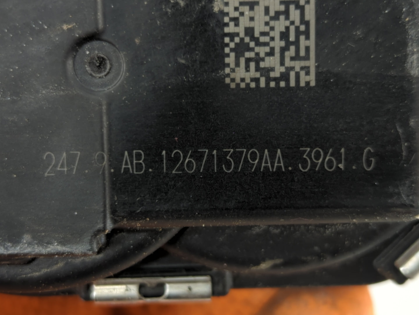 2018-2019 Chevrolet Equinox Throttle Body P/N:12671379AA Fits Fits 2016 2017 2018 2019 OEM Used Auto Parts - Oemusedautopart