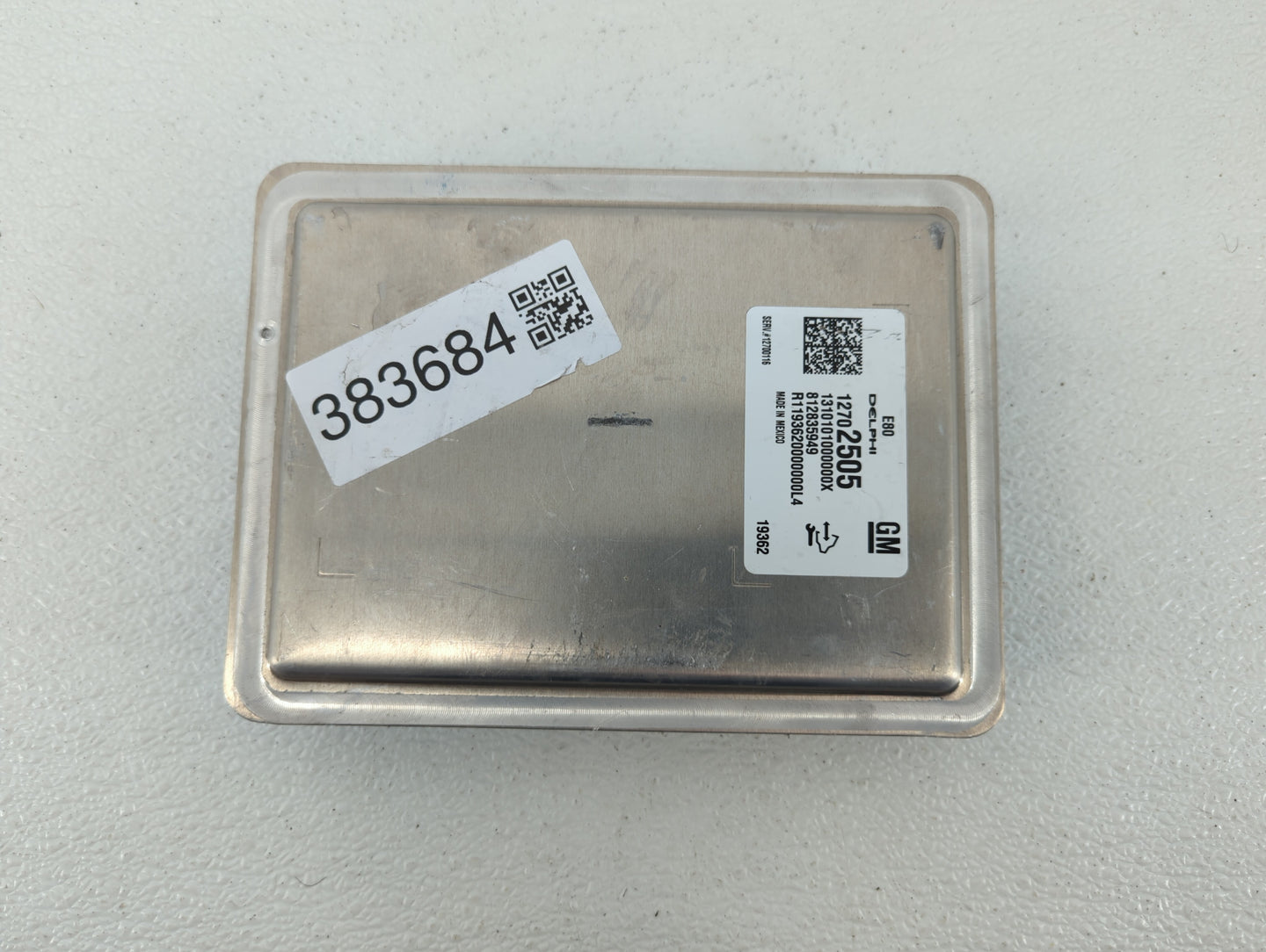 2018-2019 Chevrolet Equinox PCM Engine Control Computer ECU ECM PCU OEM P/N:12692038 12700116, 12669908 Fits Fits 2017 2018 