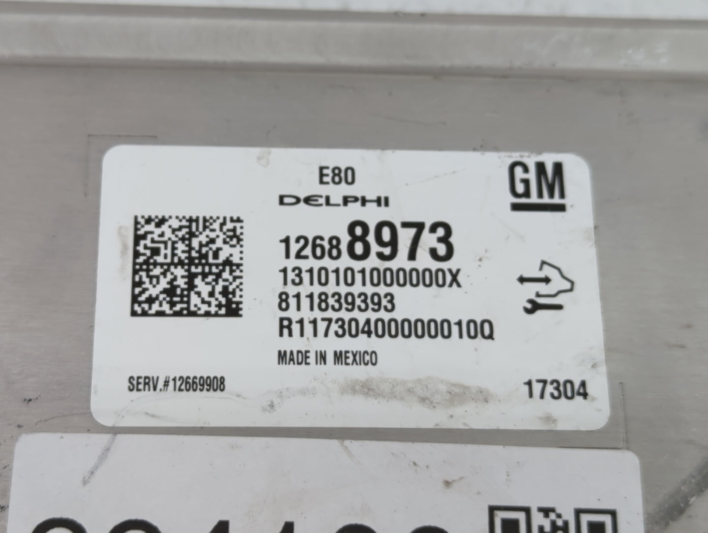 2018-2019 Chevrolet Equinox PCM Engine Control Computer ECU ECM PCU OEM P/N:12688973 12692038, 12700116 Fits Fits 2017 2018 