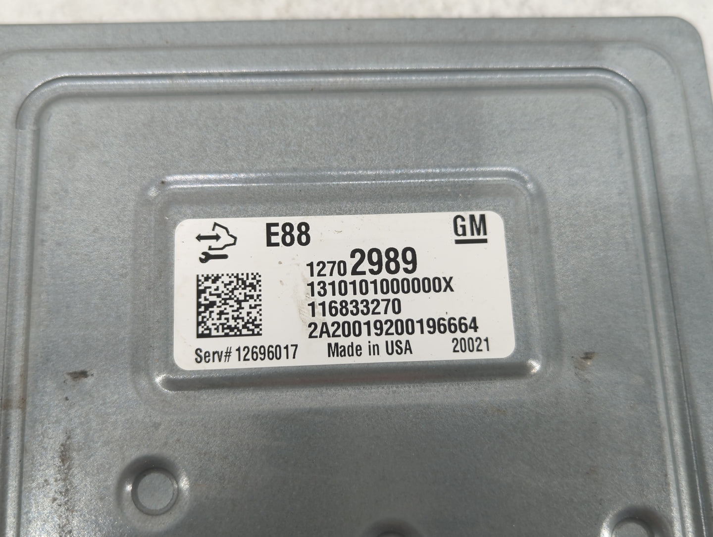 2020 Chevrolet Equinox PCM Engine Control Computer ECU ECM PCU OEM P/N:12702989 12696017, 12703745, 12717886, 12711695 Fits 