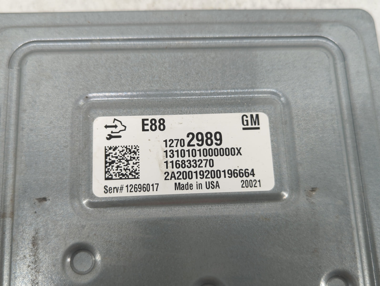 2020 Chevrolet Equinox PCM Engine Control Computer ECU ECM PCU OEM P/N:12702989 12696017, 12703745, 12717886, 12711695 Fits 