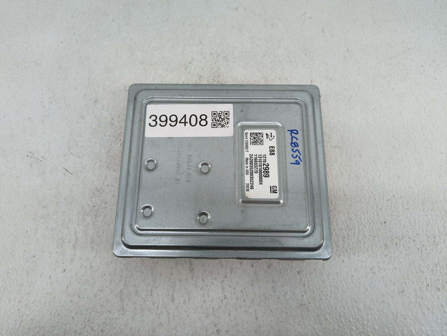 2020 Chevrolet Equinox PCM Engine Control Computer ECU ECM PCU OEM P/N:12702989 12696017, 12703745, 12717886, 12711695 Fits 