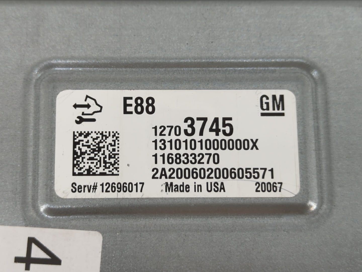 2020 Chevrolet Equinox PCM Engine Control Computer ECU ECM PCU OEM P/N:12702989 12696017, 12703745, 12717886, 12711695 Fits 