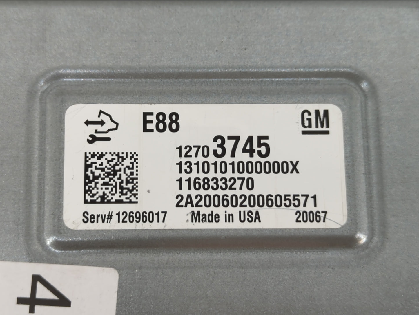 2020 Chevrolet Equinox PCM Engine Control Computer ECU ECM PCU OEM P/N:12702989 12696017, 12703745, 12717886, 12711695 Fits 