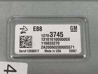 2020 Chevrolet Equinox PCM Engine Control Computer ECU ECM PCU OEM P/N:12702989 12696017, 12703745, 12717886, 12711695 Fits 