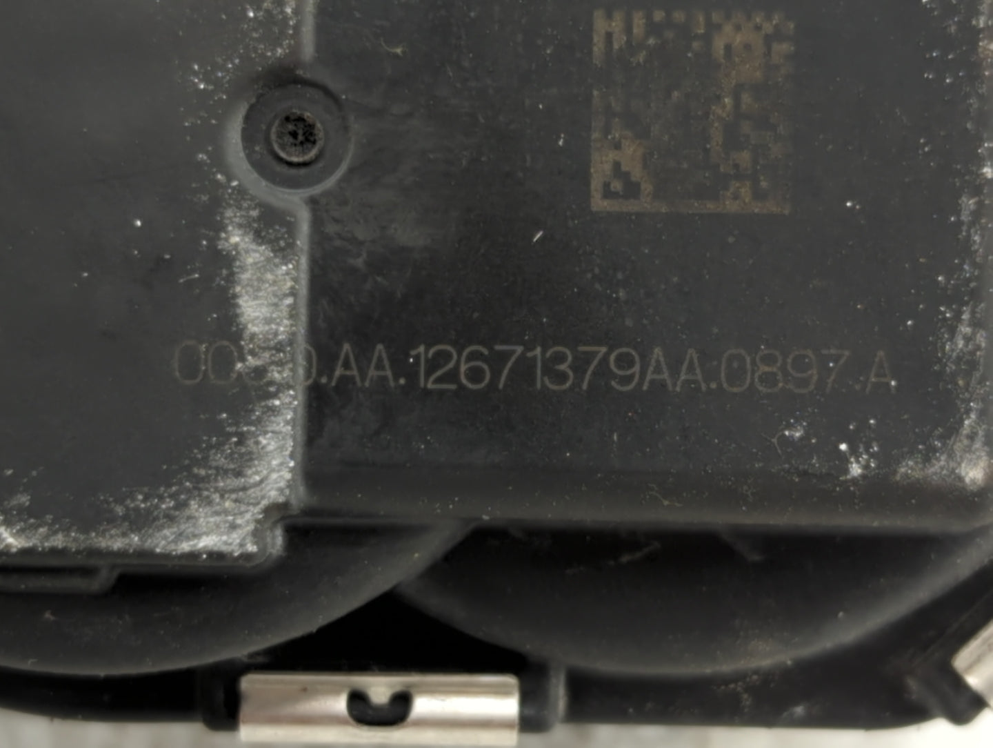 2018-2019 Chevrolet Equinox Throttle Body P/N:12671379AA Fits Fits 2016 2017 2018 2019 OEM Used Auto Parts - Oemusedautopart