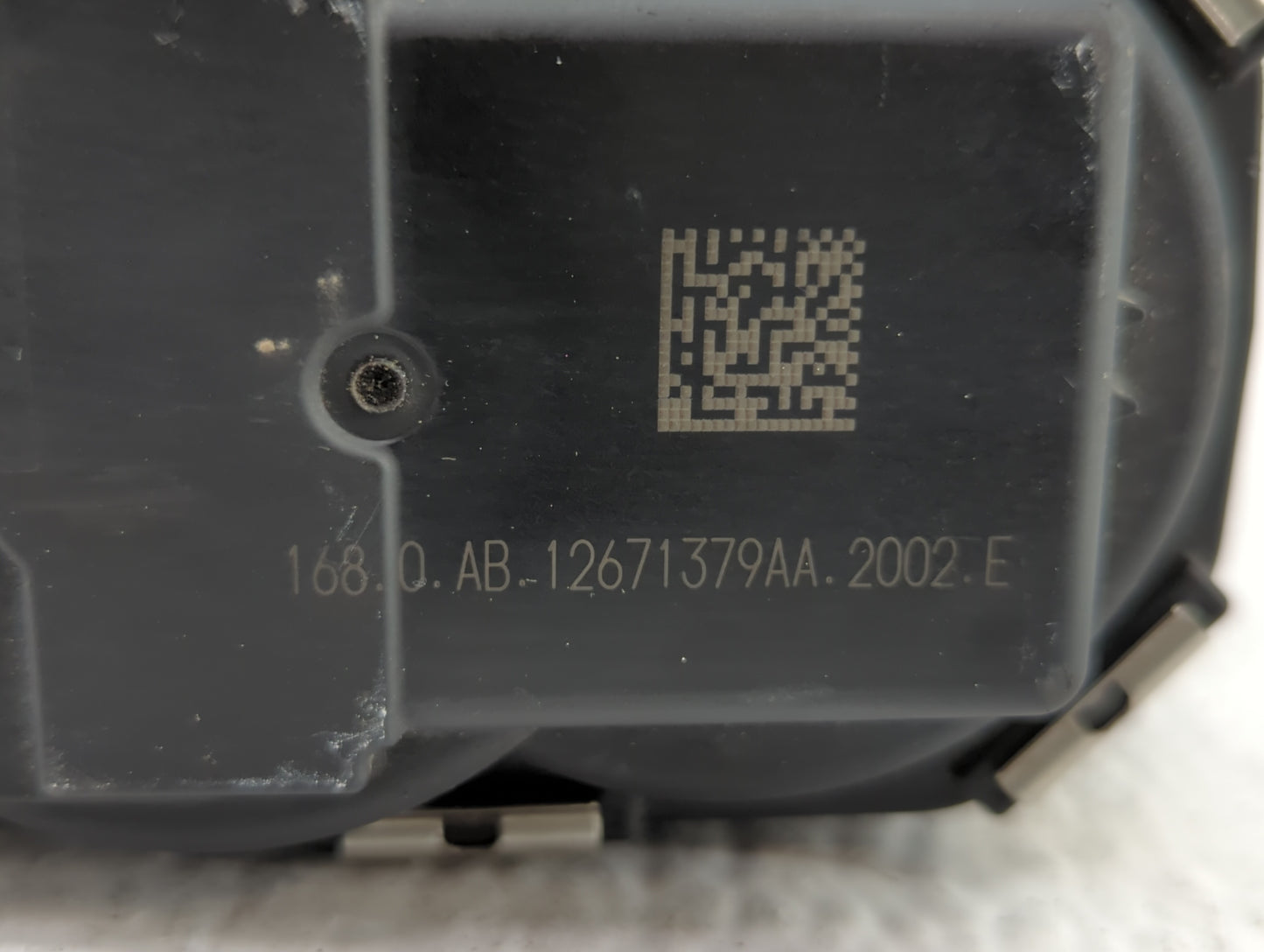 2018-2019 Chevrolet Equinox Throttle Body P/N:12671379AA Fits Fits 2016 2017 2018 2019 OEM Used Auto Parts - Oemusedautopart