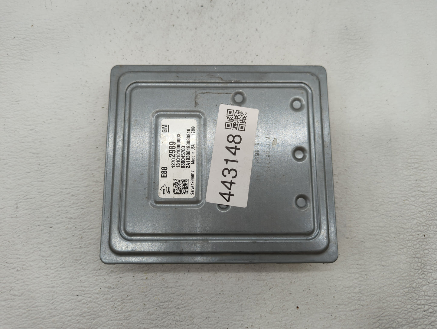 2020-2022 Chevrolet Equinox PCM Engine Control Computer ECU ECM PCU OEM P/N:12696017 12703776, 12707822 Fits Fits 2020 2021 