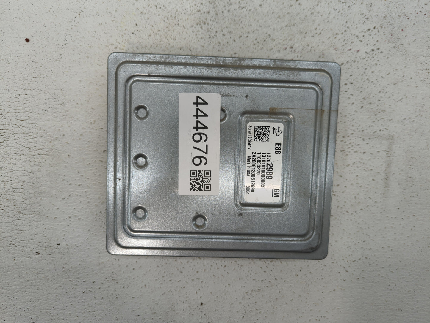2020-2022 Chevrolet Equinox PCM Engine Control Computer ECU ECM PCU OEM P/N:12696017 12703776, 12707822 Fits Fits 2020 2021 