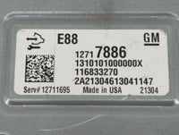 2020-2022 Chevrolet Equinox PCM Engine Control Computer ECU ECM PCU OEM P/N:12696017 12703776, 12707822 Fits Fits 2020 2021 