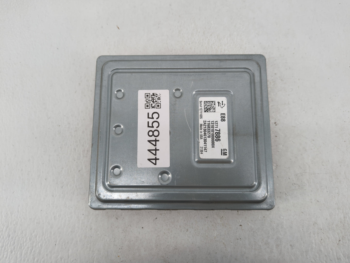 2020-2022 Chevrolet Equinox PCM Engine Control Computer ECU ECM PCU OEM P/N:12696017 12703776, 12707822 Fits Fits 2020 2021 