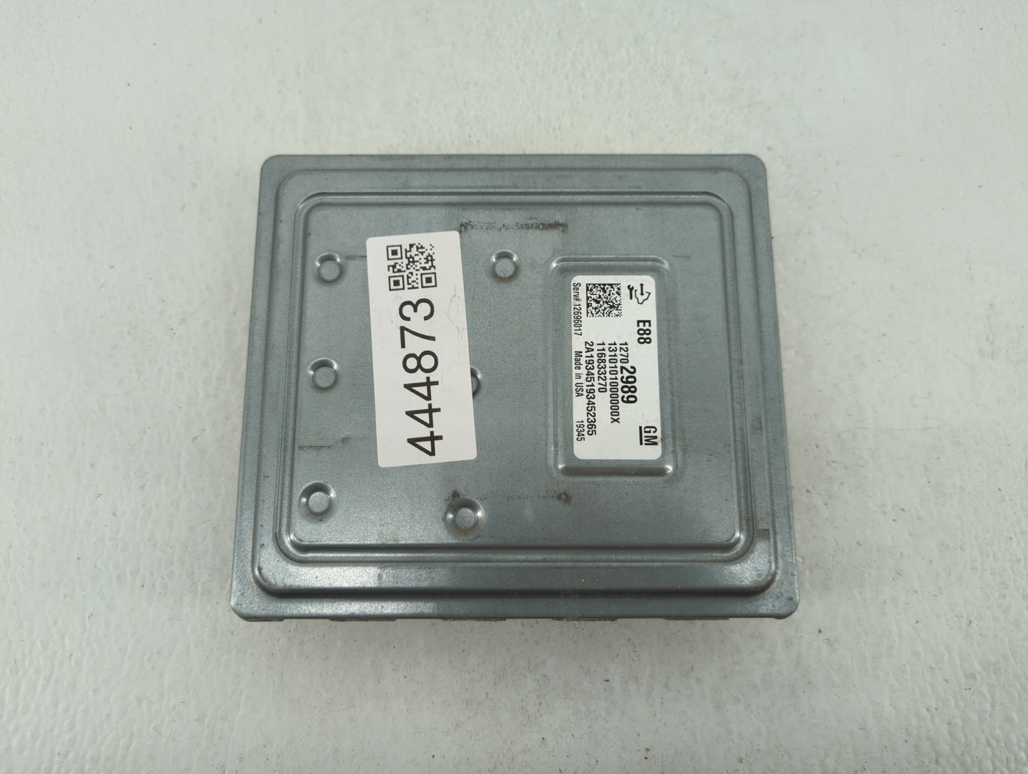 2020-2022 Chevrolet Equinox PCM Engine Control Computer ECU ECM PCU OEM P/N:12696017 12703776, 12707822 Fits Fits 2020 2021 