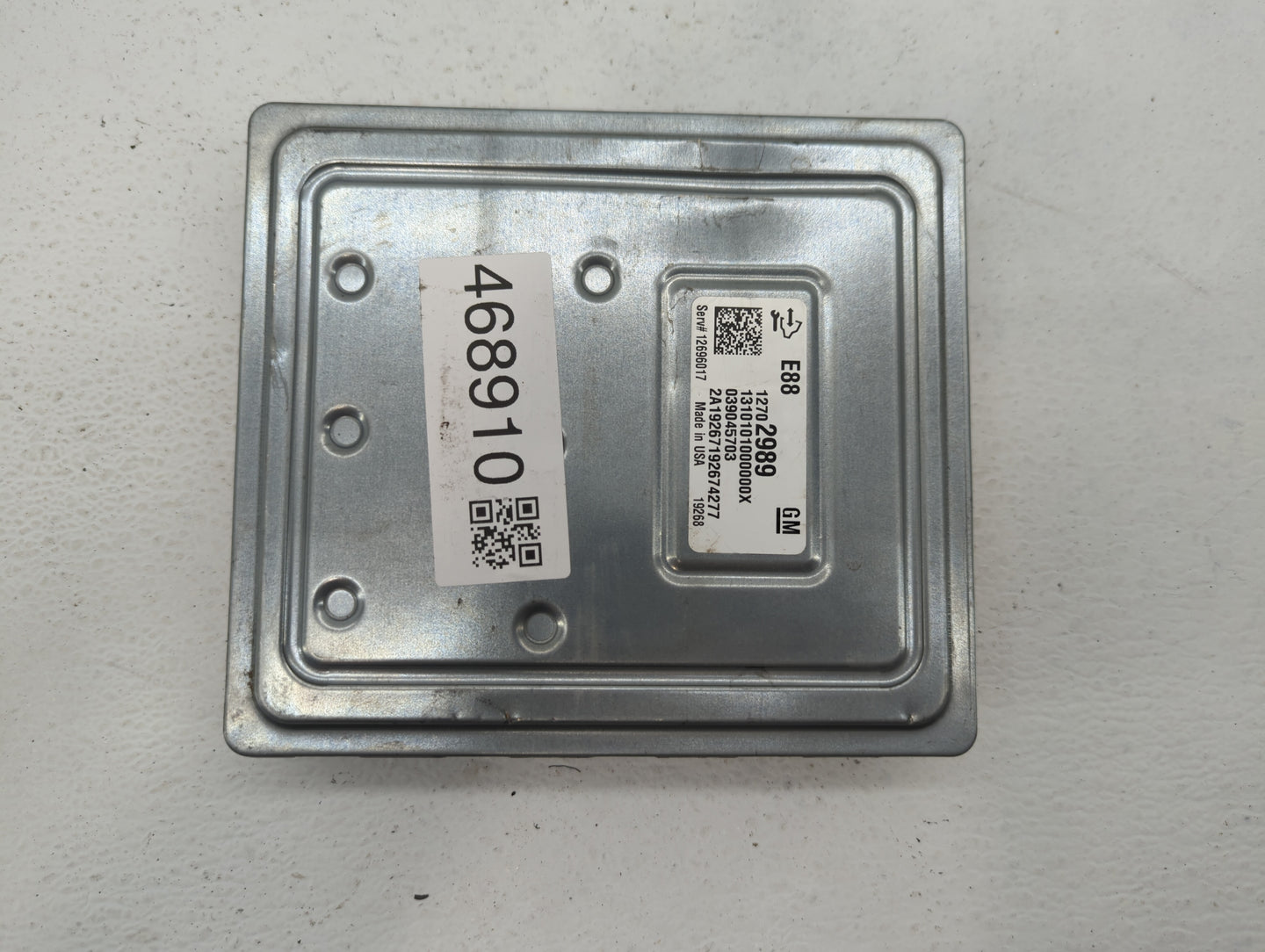 2020-2022 Chevrolet Equinox PCM Engine Control Computer ECU ECM PCU OEM P/N:12703745 12717886, 12696017 Fits Fits 2020 2021 