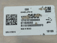 2018-2020 Chevrolet Equinox PCM Engine Control Computer ECU ECM PCU OEM P/N:12692812 12700116 Fits OEM Used Auto Parts - Oem