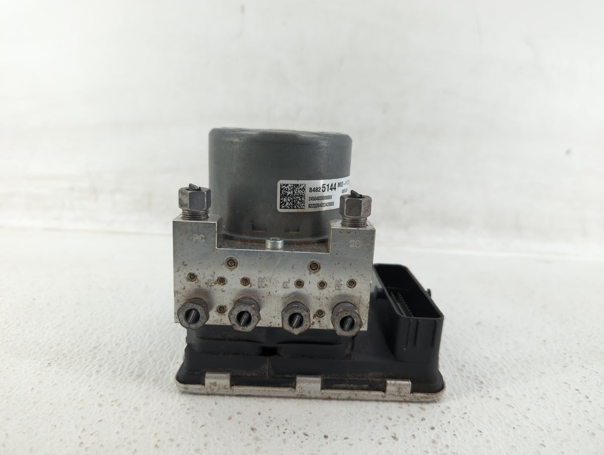 2020-2022 Chevrolet Equinox Anti-Lock Brake ABS Pump Module Actuator OEM P/N:84825144 84715330 Fits Fits 2020 2021 2022 OEM 