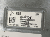2020-2022 Chevrolet Equinox PCM Engine Control Computer ECU ECM PCU OEM P/N:12710152 Fits Fits 2020 2021 2022 OEM Used Auto 