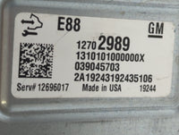 2020-2022 Chevrolet Equinox PCM Engine Control Computer ECU ECM PCU OEM P/N:12696017 12702989, 12710152 Fits Fits 2020 2021 