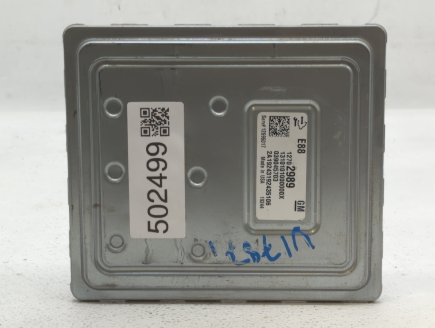 2020-2022 Chevrolet Equinox PCM Engine Control Computer ECU ECM PCU OEM P/N:12696017 12702989, 12710152 Fits Fits 2020 2021 