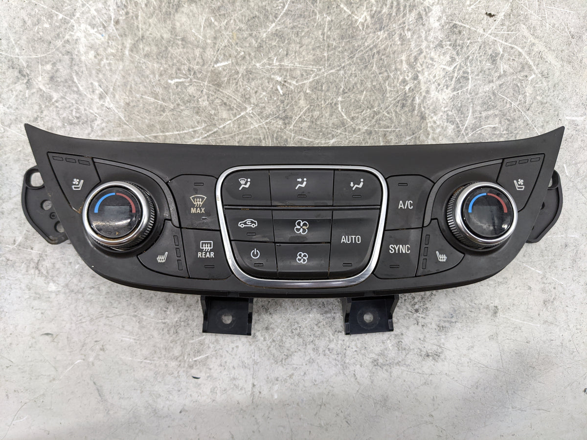 2019-2021 Chevrolet Equinox Climate Control Module Temperature AC/Heater Replacement P/N:84612976 7370200000000X Fits OEM Us