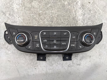 compare product 2019-2021 Chevrolet Equinox Climate Control Module Temperature AC/Heater Replacement P/N:84612976 7370200000000X Fits OEM Used Auto Parts