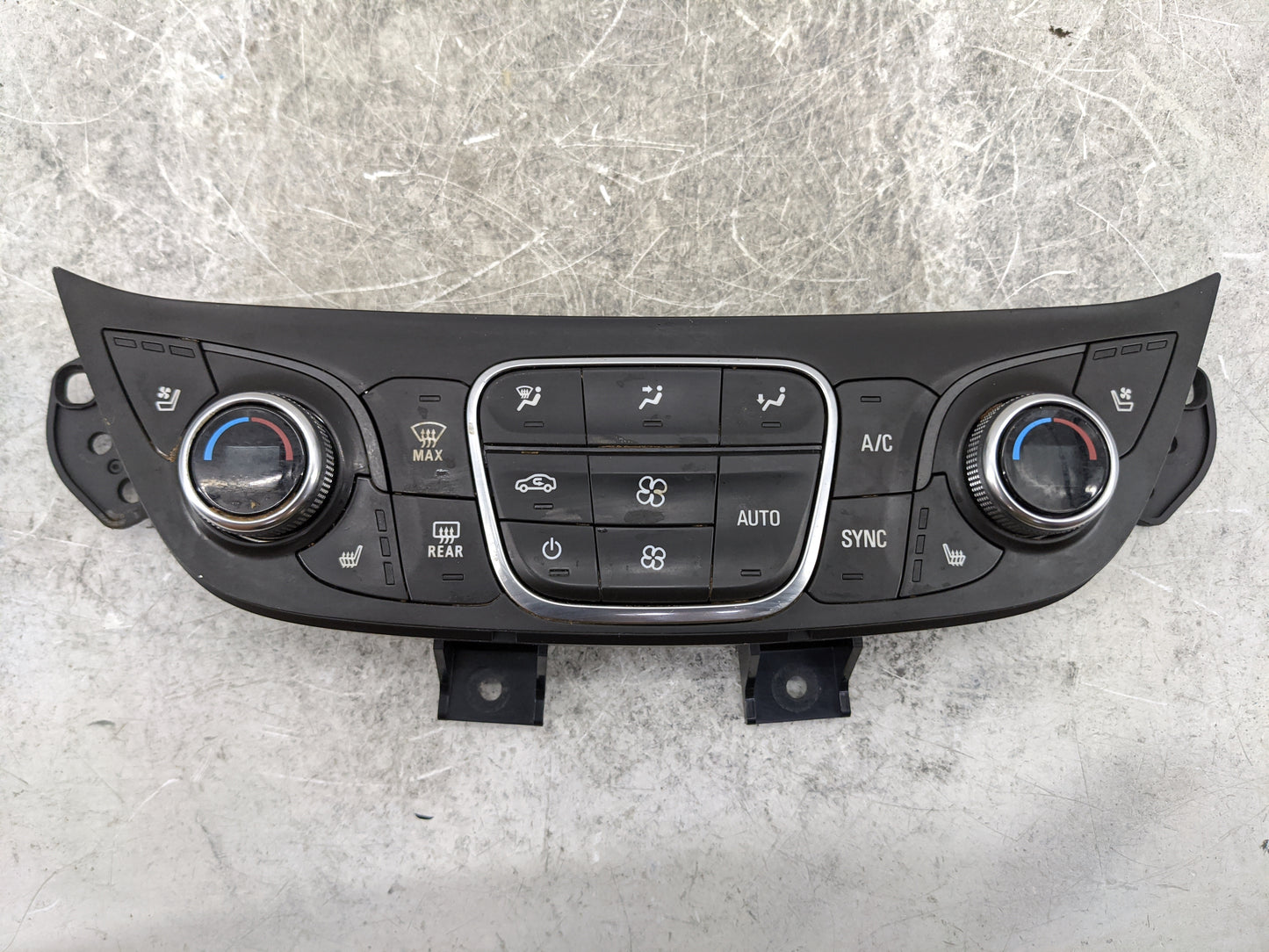 2019-2021 Chevrolet Equinox Climate Control Module Temperature AC/Heater Replacement P/N:84612976 7370200000000X Fits OEM Us