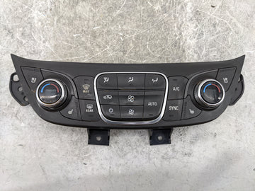 2019-2021 Chevrolet Equinox Climate Control Module Temperature AC/Heater Replacement P/N:84612976 7370200000000X Fits OEM Us