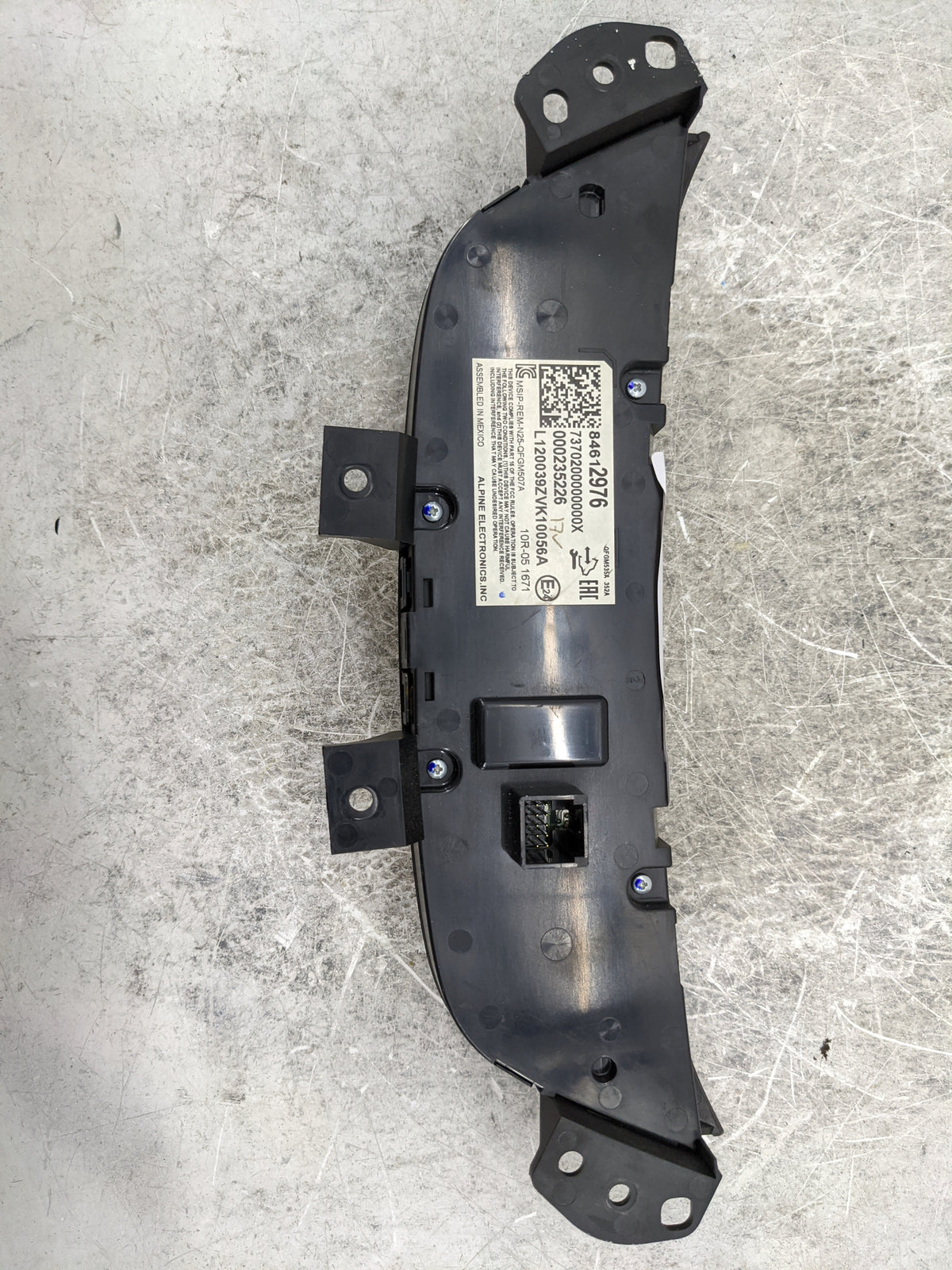 2019-2021 Chevrolet Equinox Climate Control Module Temperature AC/Heater Replacement P/N:84612976 7370200000000X Fits OEM Us