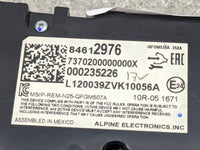 2019-2021 Chevrolet Equinox Climate Control Module Temperature AC/Heater Replacement P/N:84612976 7370200000000X Fits OEM Us