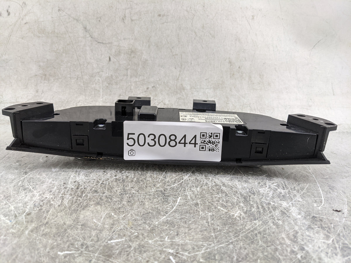 2019-2021 Chevrolet Equinox Climate Control Module Temperature AC/Heater Replacement P/N:84612976 7370200000000X Fits OEM Us
