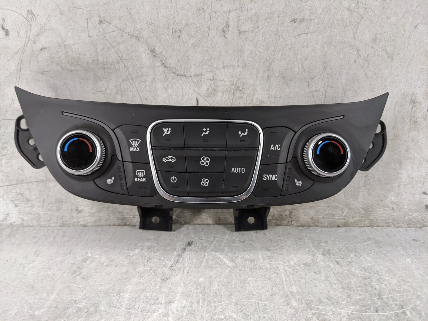 2019-2021 Chevrolet Equinox Climate Control Module Temperature AC/Heater Replacement P/N:84612975 7370200000000X Fits OEM Us