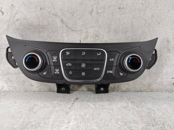 compare product 2019-2021 Chevrolet Equinox Climate Control Module Temperature AC/Heater Replacement P/N:84612975 7370200000000X Fits OEM Used Auto Parts