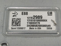2020-2022 Chevrolet Equinox PCM Engine Control Computer ECU ECM PCU OEM P/N:12696017 12702989 Fits Fits 2020 2021 2022 OEM U