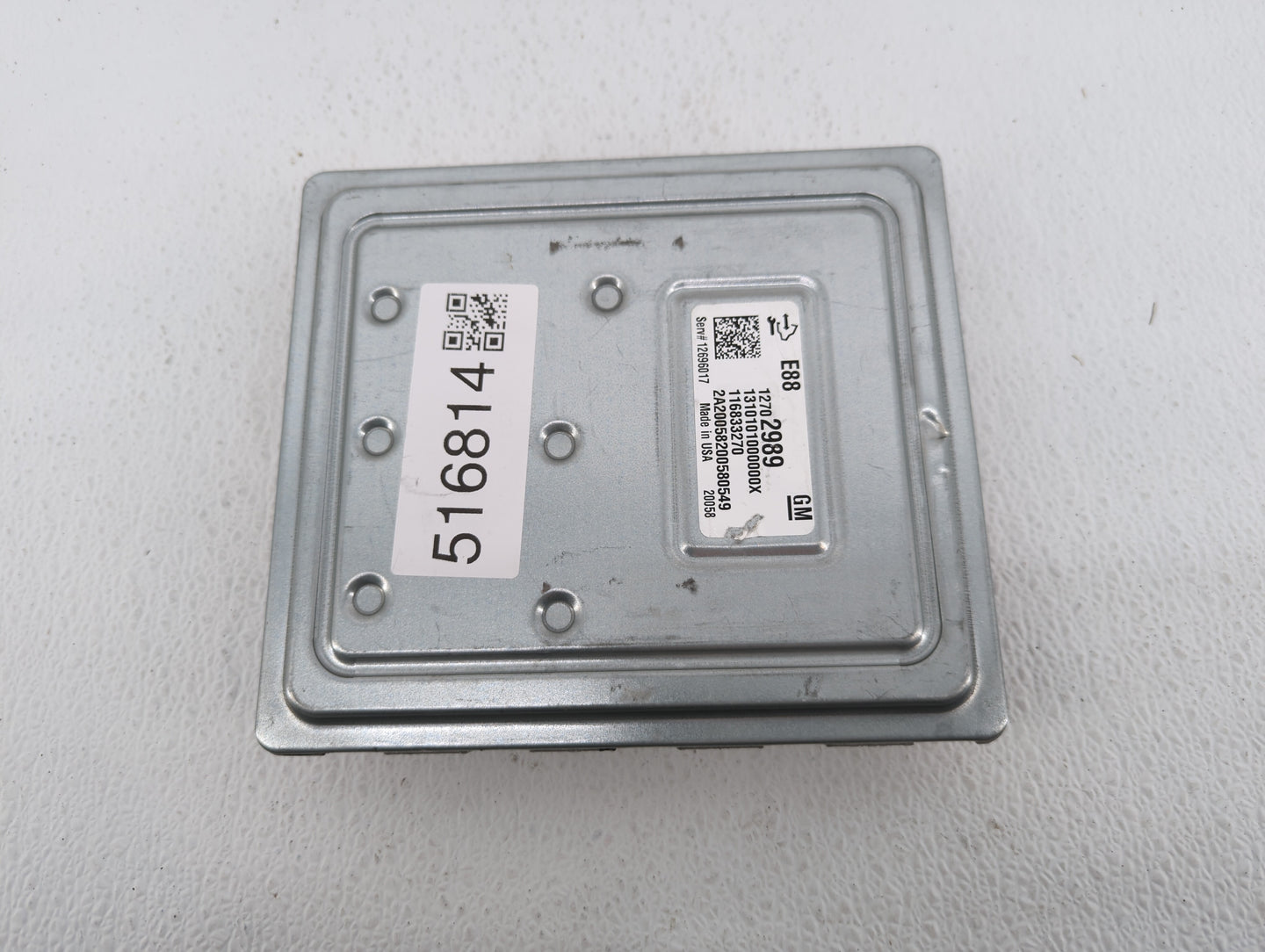 2020-2022 Chevrolet Equinox PCM Engine Control Computer ECU ECM PCU OEM P/N:12696017 12702989 Fits Fits 2020 2021 2022 OEM U