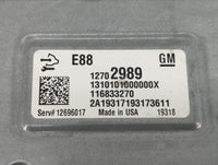 2020-2022 Chevrolet Equinox PCM Engine Control Computer ECU ECM PCU OEM P/N:12696017 12702989 Fits Fits 2020 2021 2022 OEM U